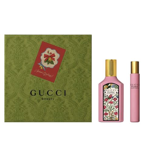 gucci gift set beauty|gucci perfume gift set boots.